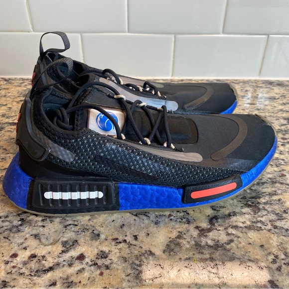 Other - Adidas Fy9043 Boys Nmd_r1 Speedlines Sneakers Shoes - Size 6